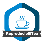 ReproducibiliTEA journal club logo